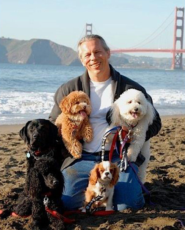 prepare dogs for baby wombacher