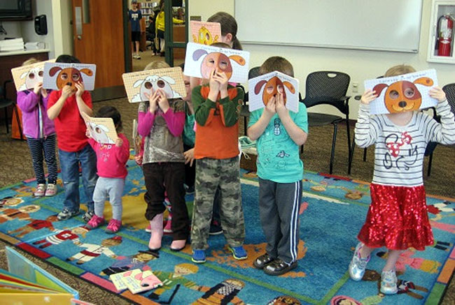 preschool reading classroom