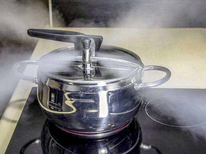 pressure cooker steam