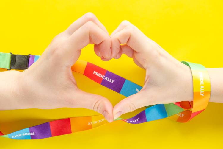 pride ally LGBTQ