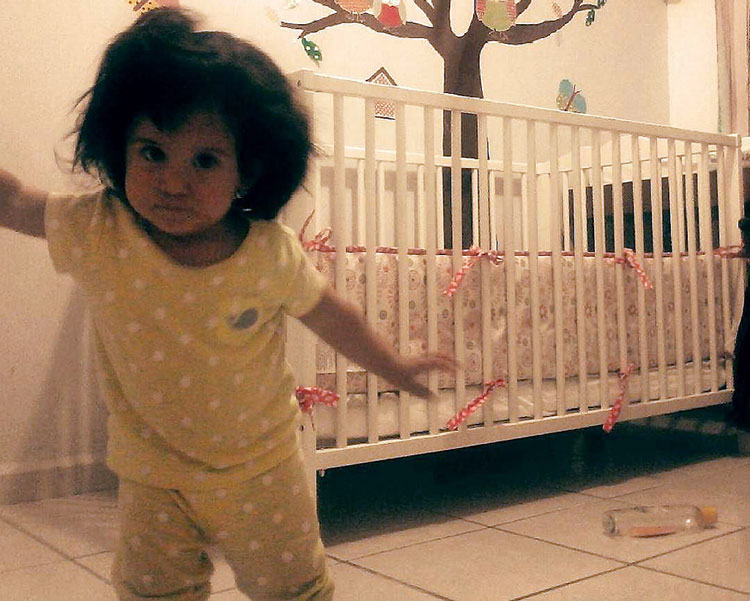 prison toddler crib