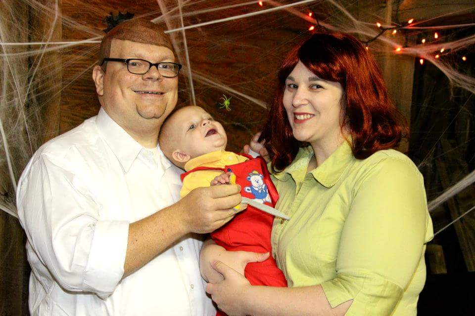 routly family guy costume
