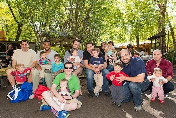 nyc dads at central park zoo