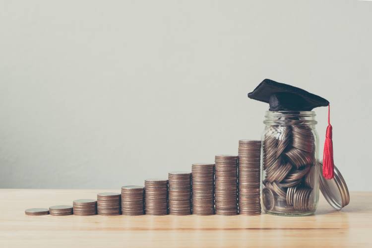saving money for college
