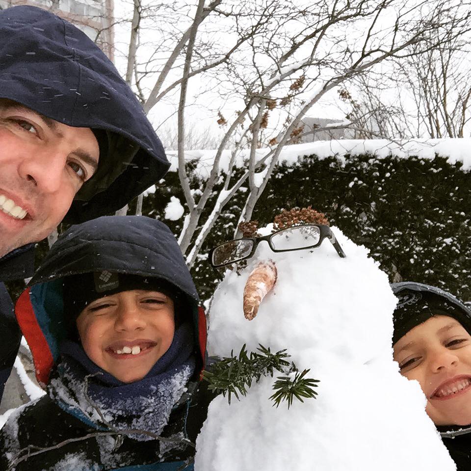 schneider snowman boys