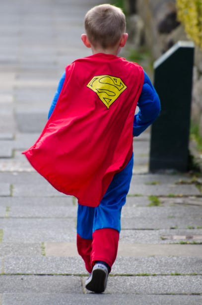 superman costume child