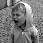 bad behavior screaming tantrum