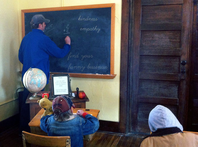 father teaches-kindness-empathy