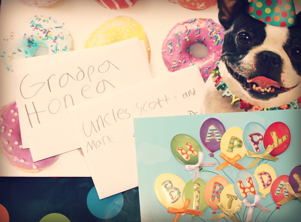 Thank you cards kid