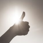 thumbs up optimistic parenting 1