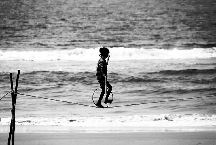 tightrope