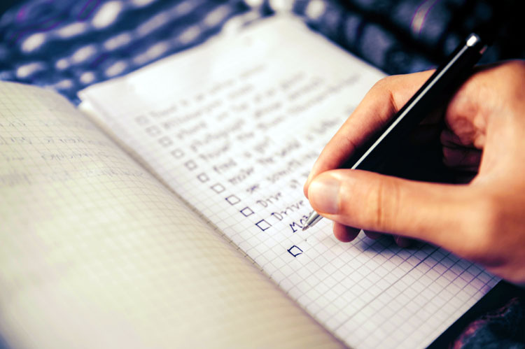 ultimate family checklist