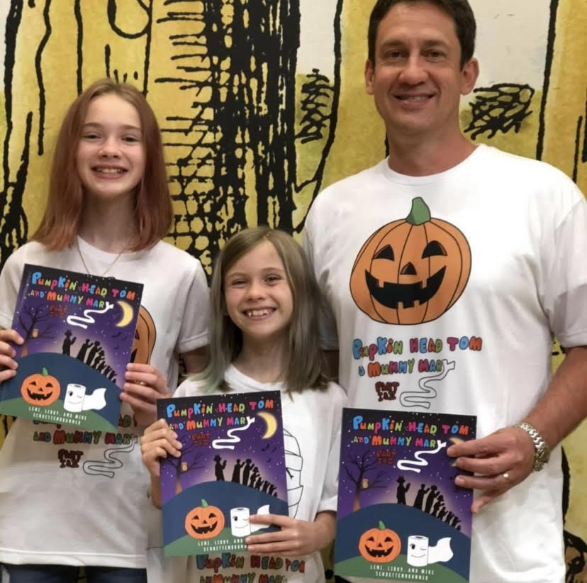 Mike Schrettenbrunner & His Daughters