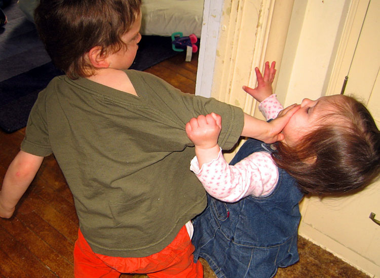 violence kids