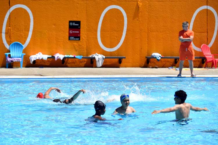 wagner pool manhattan NYC outdoor public pool