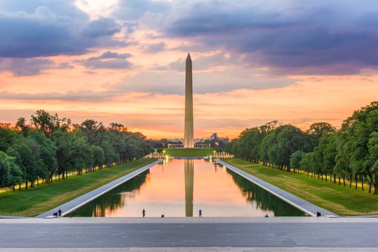 washington monument dc reflecting pool