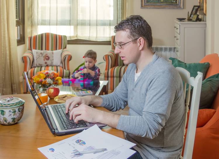 Work-at-home dad guide