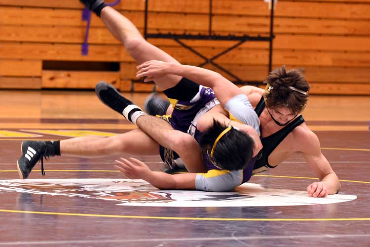 wrestling takedown discipline