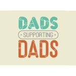 Logo for Dads Supporting Dads, an organization created by Kevin Seldon to better support fathers so they can better support their families and themselves
