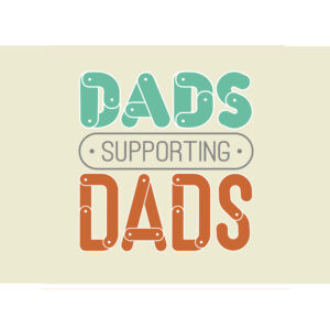 Logo for Dads Supporting Dads, an organization created by Kevin Seldon to better support fathers so they can better support their families and themselves